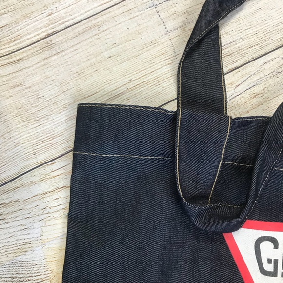 Guess Bags Vintage Guess Denim Jean Tote Bag Purse Poshmark